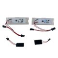 Πλαφονιέρα πίσω πινακίδας για OPEL ZAFIRA B / ASTRA H / ASTRA K / VECTRA C / CORSA D / INSIGNIA / HYUNDAI IX35 - 2 τμχ.