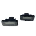 Πλαφονιέρα πίσω πινακίδας για Mercedes  W203 5D, W211, W219 - 2 τμχ.