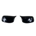 Καπάκια για καθρέφτη για BMW E60 (2003-2010) - μαύρα γυαλιστερά