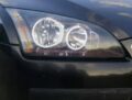 Δαχτυλίδια angel eyes για  Ford Focus MK2 (2004-2008) led - lightbar design - Λευκό χρώμα