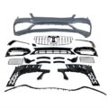 Body kit για W204 (2011-2013) μετατροπή σε W205 - AMG design