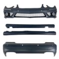 Body kit για E-Class W211 (2006-2008) - AMG E63 design με προβολάκια