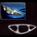 ΦΑΝΑΡΙΩΝ ΜΑΣΚΑΚΙΑ ΕΜΠΡΟΣ PEUGEOT 307 03&apos; SILVER