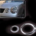 ΦΑΝΑΡΙΩΝ ΜΑΣΚΑΚΙΑ ΕΜΠΡΟΣ VW POLO &apos;03 SILVER