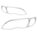 ΦΑΝΑΡΙΩΝ ΜΑΣΚΑΚΙΑ ΕΜΠΡΟΣ BMW E46, 4D 03&apos; SILVER