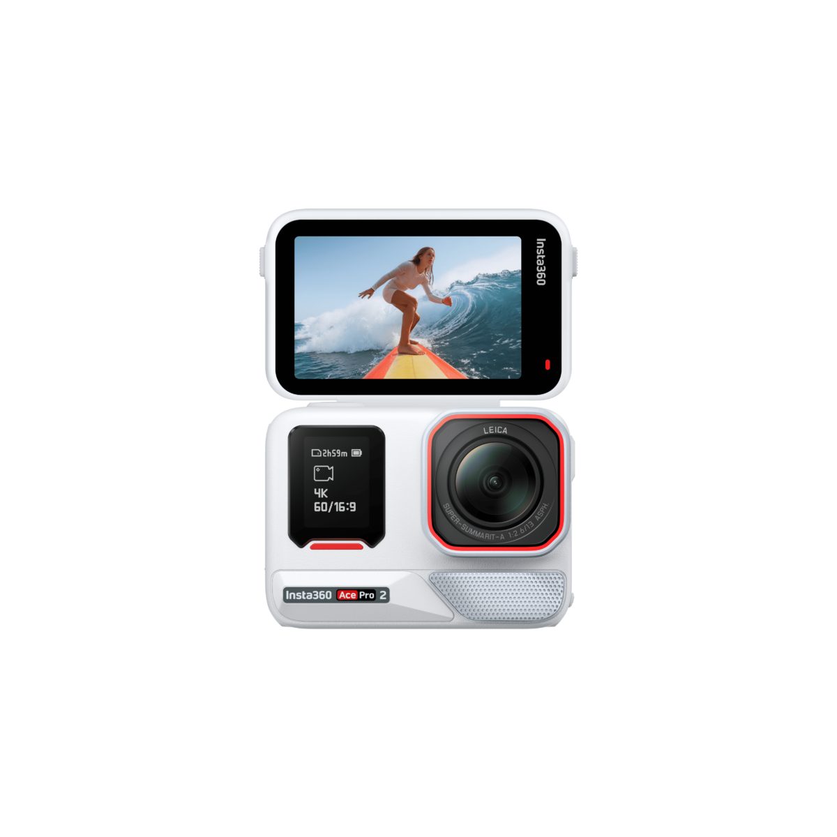Insta360 Ace Pro 2 Xplorer Bundle (Arctic White) - € 540,0 Insta360 Ace Pro 2 Xplorer Bundle (Arctic White)