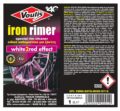 Voulis Iron Rimer Ειδικό Καθαριστικό για Ζάντες 1lt