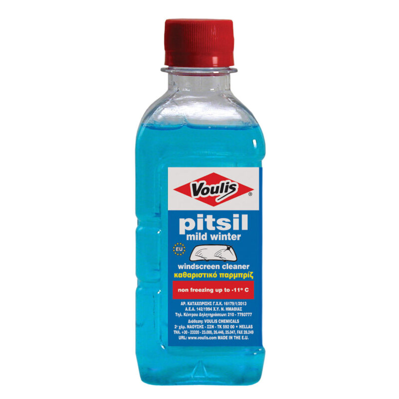 Voulis Pitsil -11°C Χειμερινό Καθαριστικό Παρμπρίζ 250ml
