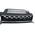 Μάσκα χωρίς σήμα για Vw Golf 6 - GTI design με γρίλιες χρωμίου