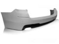Πίσω προφυλακτήρας για BMW F11 combi  (2010+) - M pack design με ανοίγματα για parktronic