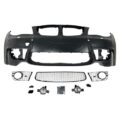 Προφυλακτήρας εμπρός για BMW E87 (2007-2011) - M1 design με προβολάκια