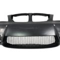 Προφυλακτήρας εμπρός για BMW E87 (2007-2011) - M1 design με προβολάκια