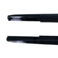 Πρόσθετα μαρσπιέ για BMW G30 M Performance design  - μαύρα γυαλιστερά