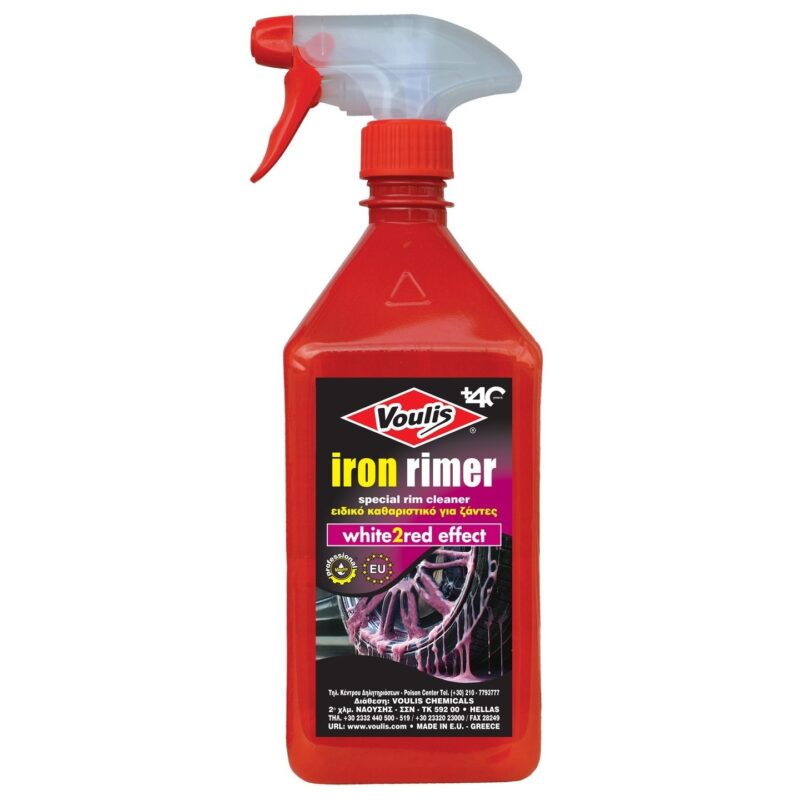 Voulis Iron Rimer Ειδικό Καθαριστικό για Ζάντες 1lt