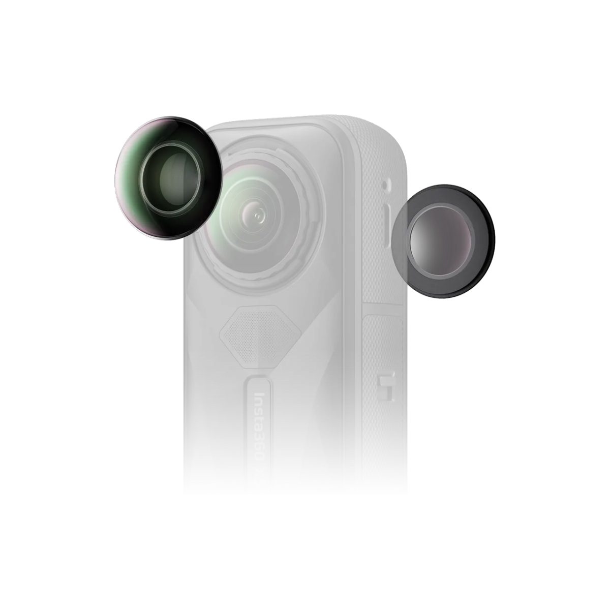 Insta360 X5 Replacement Lens Kit (Double Lens) - € 55,0 Insta360 X5 Replacement Lens Kit (Double Lens)