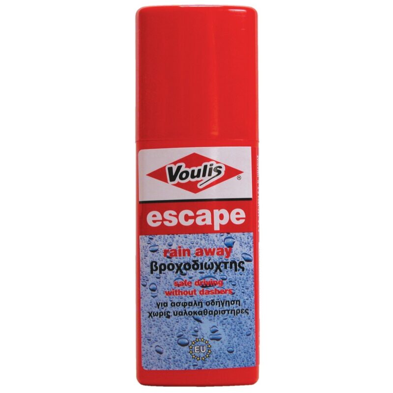 Voulis Escape Βροχοδιώκτης για Τζάμια 100ml