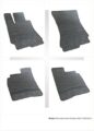 Λαστιχένια πατάκια Frogum για MERCEDES S-Class W221 (2005-2012) - 4τμχ.
