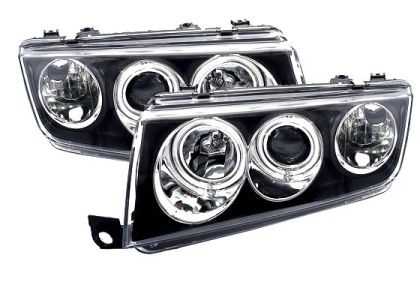 Φανάρια εμπρός angel eyes για Skoda Fabia (1999-2007) , μαύρα , χωρίς λάμπες (Η7) - σετ 2τμχ. - € 360,9 Φανάρια εμπρός angel eyes για Skoda Fabia (1999-2007) , μαύρα , χωρίς λάμπες (Η7) - σετ 2τμχ.