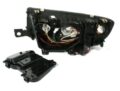 Φανάρια εμπρός angel eyes για Skoda Fabia (1999-2007) , μαύρα , χωρίς λάμπες (Η7) - σετ 2τμχ.