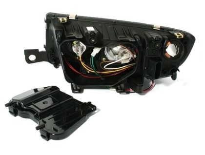 Φανάρια εμπρός angel eyes για Skoda Fabia (1999-2007) , μαύρα , χωρίς λάμπες (Η7) - σετ 2τμχ. - € 360,9 Φανάρια εμπρός angel eyes για Skoda Fabia (1999-2007) , μαύρα , χωρίς λάμπες (Η7) - σετ 2τμχ.