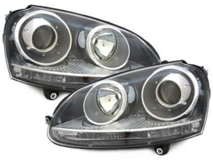 Φανάρια εμπρός για Vw Golf 5 - GTI design , χωρίς λάμπες (Η7) - σετ 2τμχ. - € 503,9 Φανάρια εμπρός για Vw Golf 5 - GTI design , χωρίς λάμπες (Η7) - σετ 2τμχ.