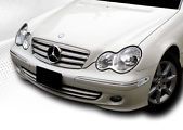 Μάσκα για Mercedes C203 coupe(2000-2007) - 4 γρίλιες χρωμίου - € 180,9 Μάσκα για Mercedes  C203 coupe(2000-2007) - 4 γρίλιες χρωμίου