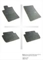 Λαστιχένια πατάκια Frogum για PEUGEOT 407 (2004-2011) / CITROEN C5 I (2001-2008) - 4τμχ.