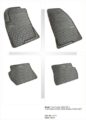 Λαστιχένια πατάκια Frogum για Ford Fusion (2005-2012) / Fiesta (2005-2008) / Mazda 2 (2002-2007) - 4τμχ.