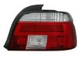 Πίσω φανάρια για BMW E39 (1995-2000)  sedan  - chrome - σετ 2τμχ.