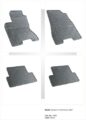 Λαστιχένια πατάκια Frogum για NISSAN X-Trail T31 (2007-2014) - 4τμχ.