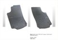 Λαστιχένια πατάκια Frogum για OPEL Corsa C van (200-2006) / Combo C  (2002-2012) - μπροστινά - 2τμχ.