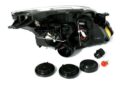 Φανάρια εμπρός angel eyes για Opel Vectra C (2005-2009) - chrome , χωρίς λάμπες (Η7) - σετ 2τμχ.