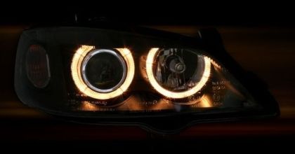 Φανάρια εμπρός angel eyes για Opel Astra G (1998-2004) - chrome , χωρίς λάμπες (Η7) - σετ 2τμχ. - € 398,9 Φανάρια εμπρός angel eyes για Opel Astra G (1998-2004) - chrome , χωρίς λάμπες (Η7) - σετ 2τμχ.