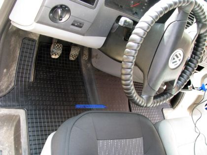 Λαστιχένια πατάκια για VW Transporter T5 / T6 (2003+) - 2 θέσιο - 2τμχ. - € 46,9 Λαστιχένια πατάκια για VW Transporter T5 / T6 (2003+) - 2 θέσιο - 2τμχ.