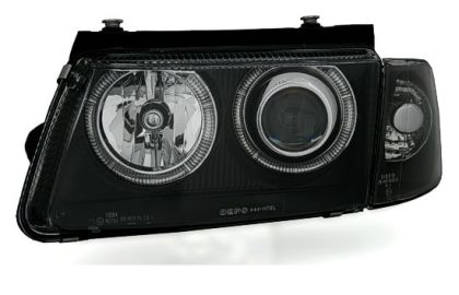 Φανάρια εμπρός angel eyes για Vw Passat 3Β/B5 (1997-2000) - μαύρα , χωρίς λάμπες (Η7) - σετ 2τμχ. - € 356,9 Φανάρια εμπρός angel eyes για Vw Passat 3Β/B5 (1997-2000) - μαύρα , χωρίς λάμπες (Η7) - σετ 2τμχ.