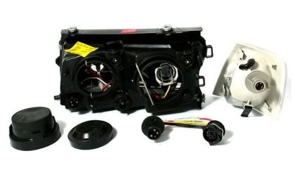 Φανάρια εμπρός angel eyes για Vw Passat 3Β/B5 (1997-2000) - μαύρα , χωρίς λάμπες (Η7) - σετ 2τμχ. - € 356,9 Φανάρια εμπρός angel eyes για Vw Passat 3Β/B5 (1997-2000) - μαύρα , χωρίς λάμπες (Η7) - σετ 2τμχ.
