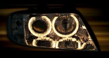 Φανάρια εμπρός angel eyes για Audi A6 (2001-2003) - chrome , χωρίς λάμπες (Η7) - σετ 2τμχ. - € 352,9 Φανάρια εμπρός angel eyes για Audi A6 (2001-2003) - chrome , χωρίς λάμπες (Η7) - σετ 2τμχ.