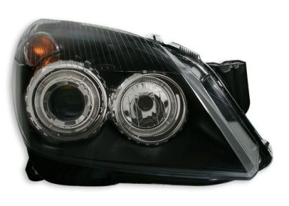 Φανάρια εμπρός angel eyes για Opel Astra H (2004-2009) - μαύρα , χωρίς λάμπες (Η 7 ) - σετ 2τμχ. - € 426,9 Φανάρια εμπρός angel eyes για Opel Astra H (2004-2009) - μαύρα ,  χωρίς  λάμπες (Η 7 ) - σετ 2τμχ.