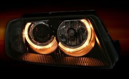 Φανάρια εμπρός angel eyes για Vw Passat B5.5 (2001-2005) - μαύρα , χωρίς λάμπες (Η7) - σετ 2τμχ. - € 423,9 Φανάρια εμπρός angel eyes για Vw Passat B5.5 (2001-2005) - μαύρα , χωρίς λάμπες (Η7) - σετ 2τμχ.