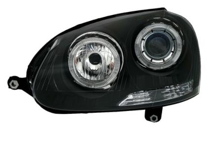 Φανάρια εμπρός angel eyes για Vw Golf 5 , χωρίς λάμπες (Η7) - σετ 2τμχ. - € 423,9 Φανάρια εμπρός angel eyes για Vw Golf 5 , χωρίς λάμπες (Η7) - σετ 2τμχ.