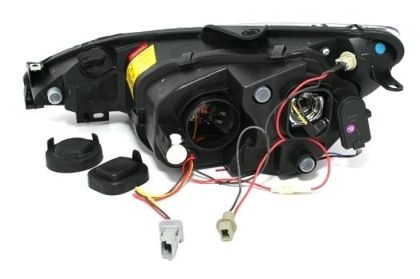 Φανάρια εμπρός angel eyes για Peugeot 206 , μαύρα , χωρίς λάμπες (Η7) - σετ 2τμχ. - € 426,9 Φανάρια εμπρός angel eyes για Peugeot 206 , μαύρα , χωρίς λάμπες (Η7) - σετ 2τμχ.
