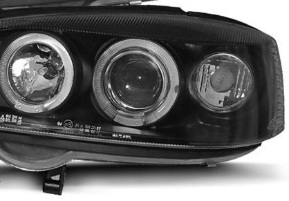 Φανάρια εμπρός led angel eyes για Opel Astra G (1998-2004) - μαύρα , με λάμπες (Η1) - σετ 2τμχ. - € 349,9 Φανάρια εμπρός led angel eyes για Opel Astra G (1998-2004) - μαύρα , με λάμπες (Η1) - σετ 2τμχ.