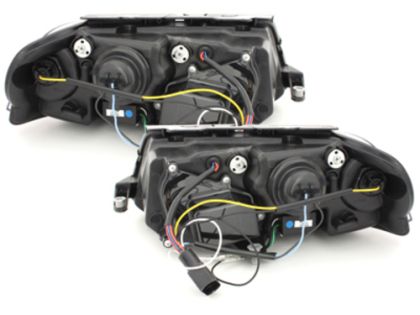 Φανάρια εμπρός led για Vw Passat B5.5 (2001-2005) - μαύρα , με λάμπες (Η1) - σετ 2τμχ. - € 531,9 Φανάρια εμπρός led για Vw Passat B5.5 (2001-2005) - μαύρα , με λάμπες (Η1) - σετ 2τμχ.