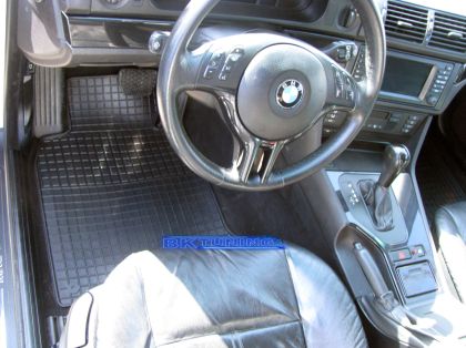 Λαστιχένια πατάκια για BMW σειρά 5 E39 (1995-2003) - 4τμχ. - € 56,9 Λαστιχένια πατάκια για BMW σειρά 5 E39 (1995-2003) - 4τμχ.