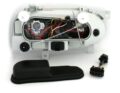 Φανάρια εμπρός angel eyes για Vw Golf 3 R32 design - chrome ,  χωρίς  λάμπες (Η 7 ) - σετ 2τμχ.