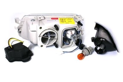 Φανάρια εμπρός angel eyes για Opel Astra F (1991-1999) - χωρίς λάμπες (Η7) - σετ 2τμχ. - € 270,9 Φανάρια εμπρός angel eyes για Opel Astra F (1991-1999) -  χωρίς λάμπες (Η7) - σετ 2τμχ.