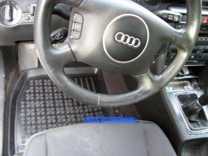 Λαστιχένια πατάκια Rezaw Plast για AUDI A4 B6 / B7 (2001-2008) τύπου σκαφάκι - 4τμχ. - € 56,9 Λαστιχένια πατάκια Rezaw Plast για AUDI A4 B6 / B7 (2001-2008) τύπου σκαφάκι - 4τμχ.