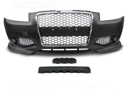 Προφυλακτήρας εμπρός για Audi A3 8P (2005-2008) - RS design με πλαίσιο χρωμίου - € 805,9 Προφυλακτήρας εμπρός για Audi A3 8P (2005-2008) - RS design με πλαίσιο χρωμίου