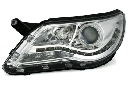 Φανάρια εμπρός led/angel eyes για Vw Tiguan (2007-2011) , με λάμπες (Η1) - σετ 2τμχ. - € 613,9 Φανάρια εμπρός led/angel eyes για Vw Tiguan (2007-2011) , με λάμπες (Η1) - σετ 2τμχ.