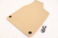 Πατάκια μοκέτα για VW Sharan (1996-2010) / FORD Galaxy (1996-2006) / SEAT Alhambra (1996-2010)  - μπεζ - 4τμχ.